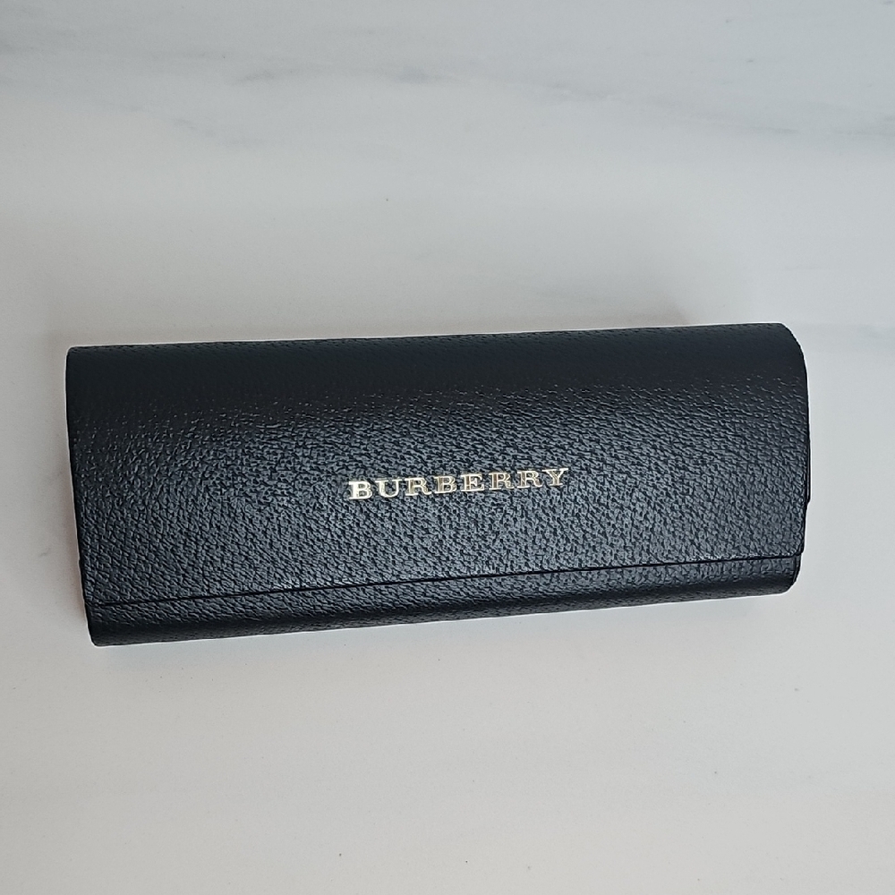 Burberry Black Glasses Case